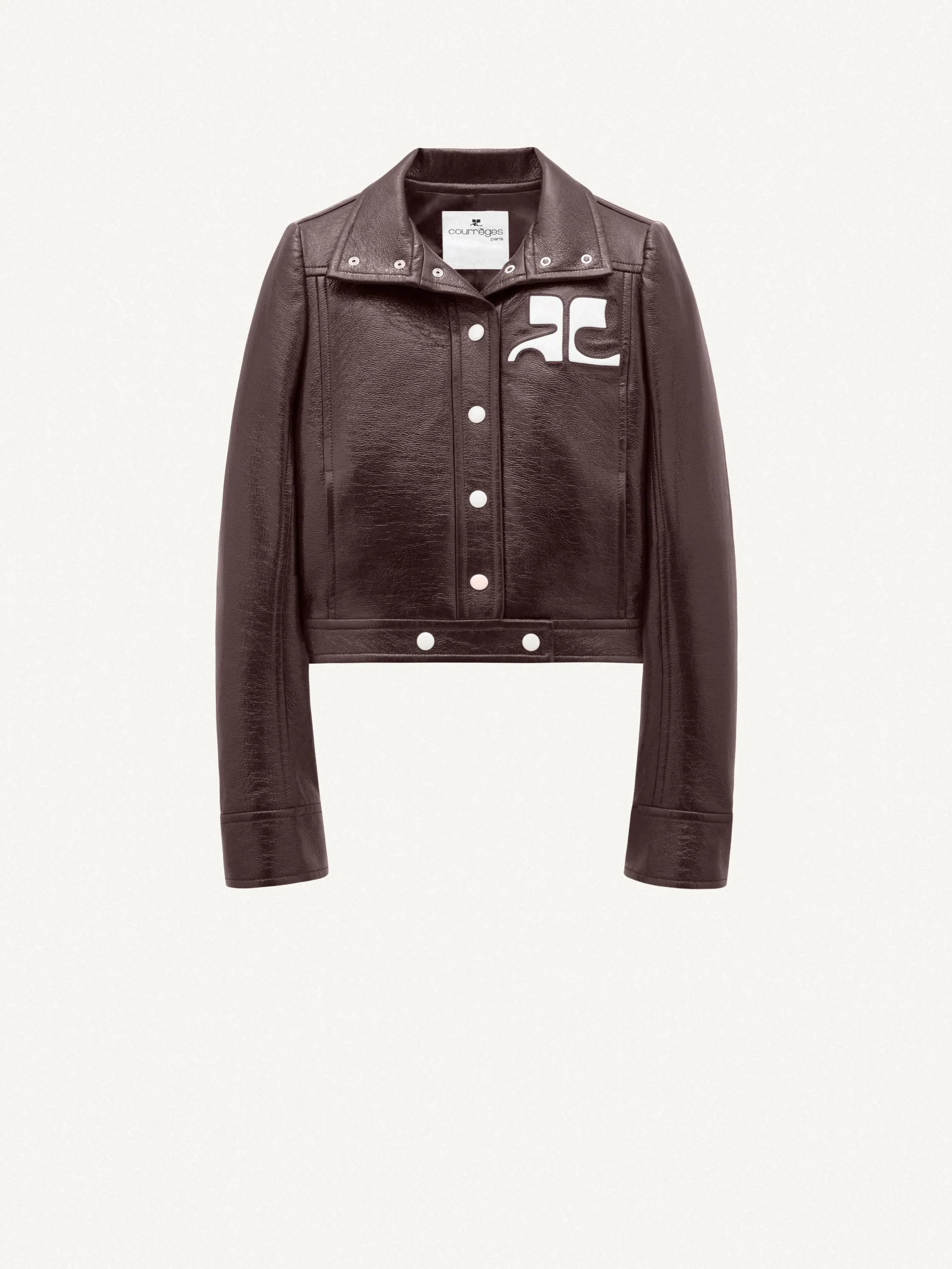 VESTE RÉÉDITION EN VINYLE