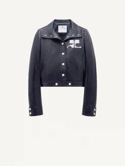 VESTE RÉÉDITION EN VINYLE