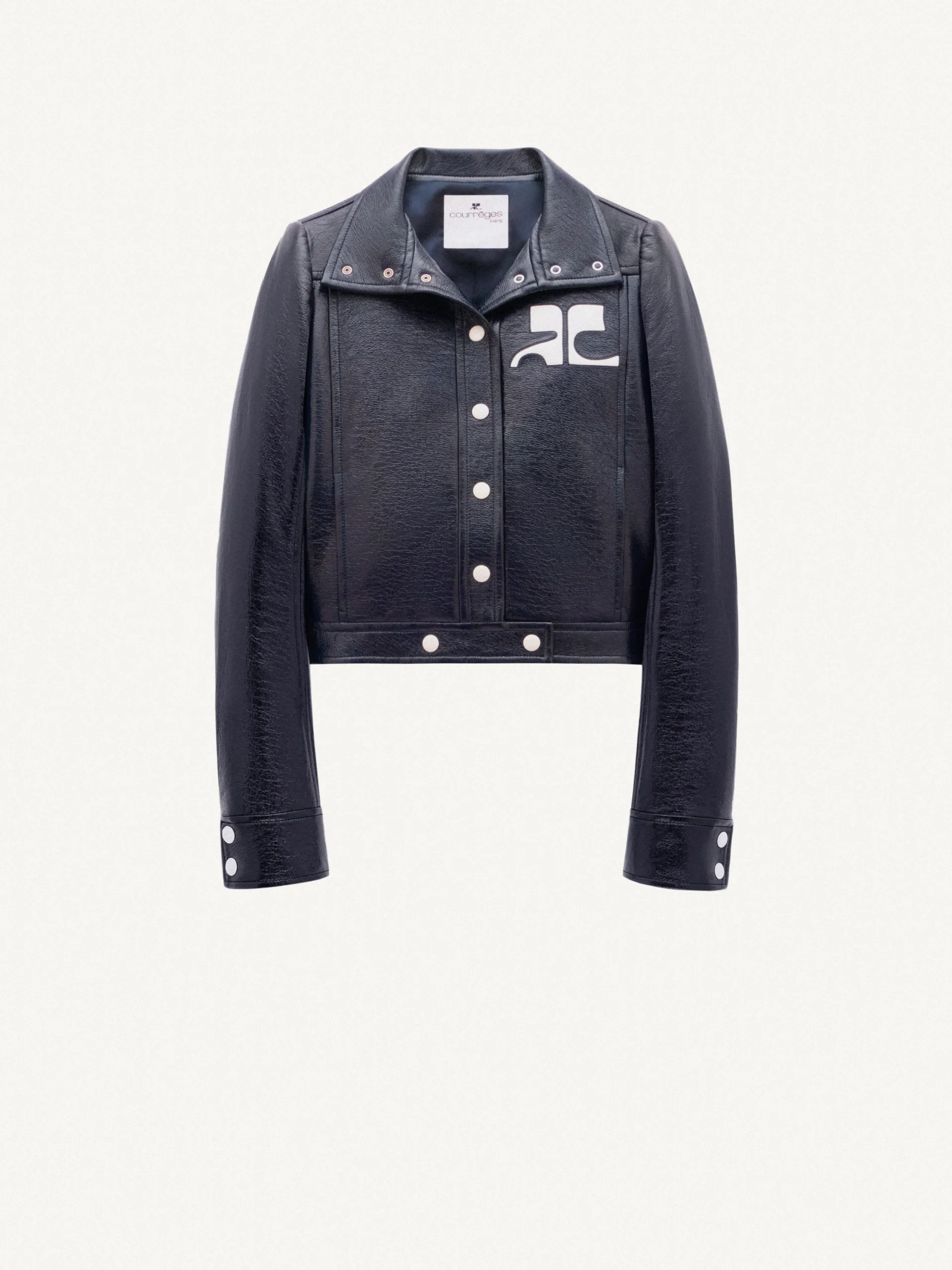 VESTE RÉÉDITION EN VINYLE