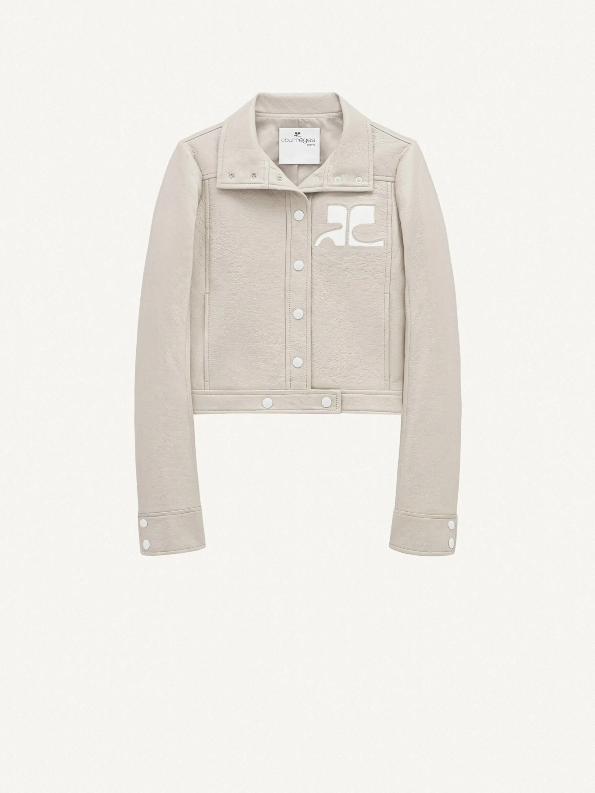 VESTE RÉÉDITION EN VINYLE