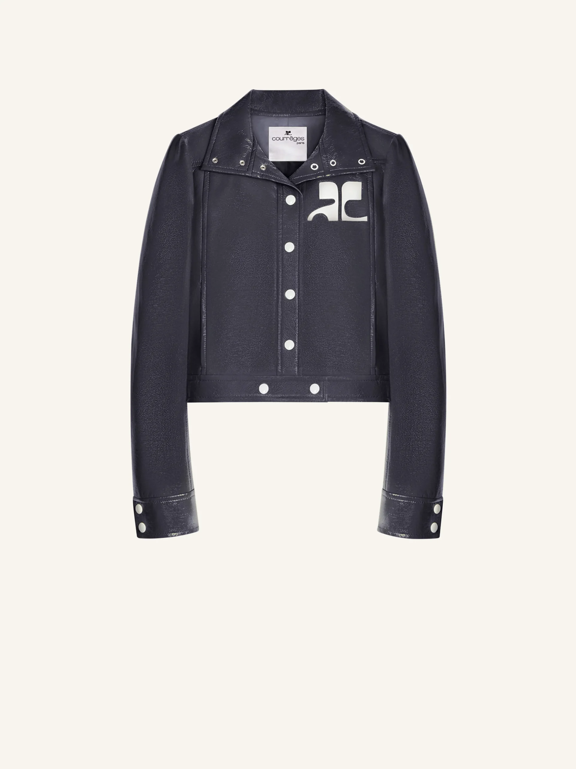 VESTE RÉÉDITION EN VINYLE