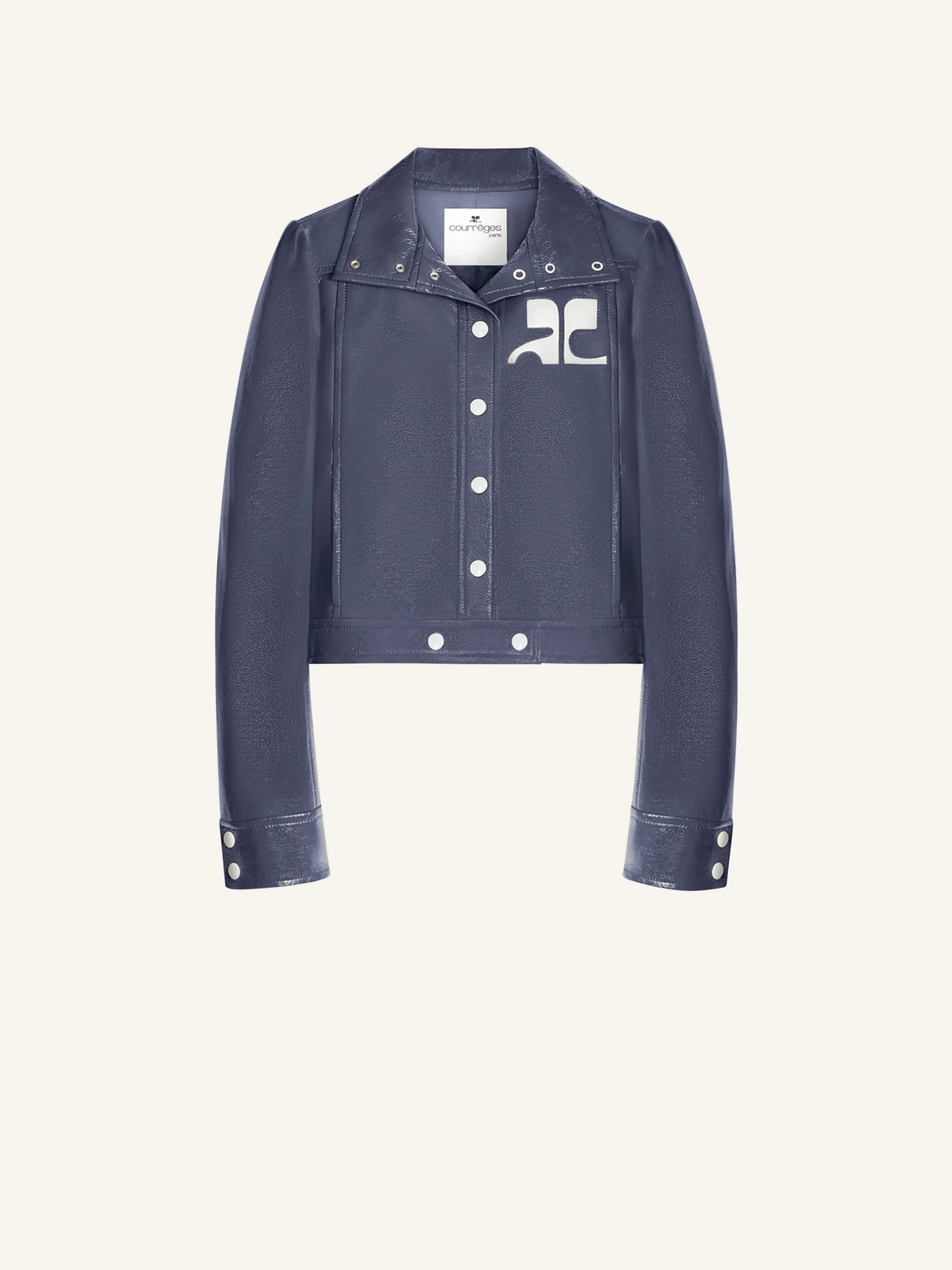 VESTE RÉÉDITION EN VINYLE