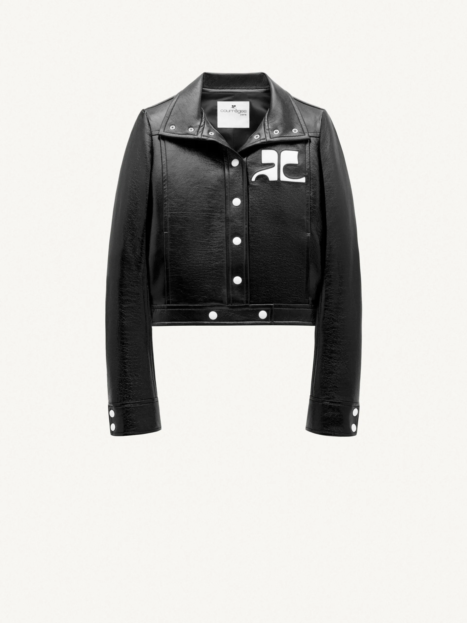 VESTE RÉÉDITION EN VINYLE