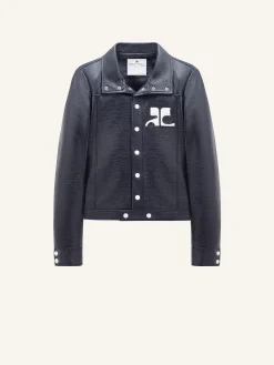 VESTE RÉÉDITION EN VINYLE
