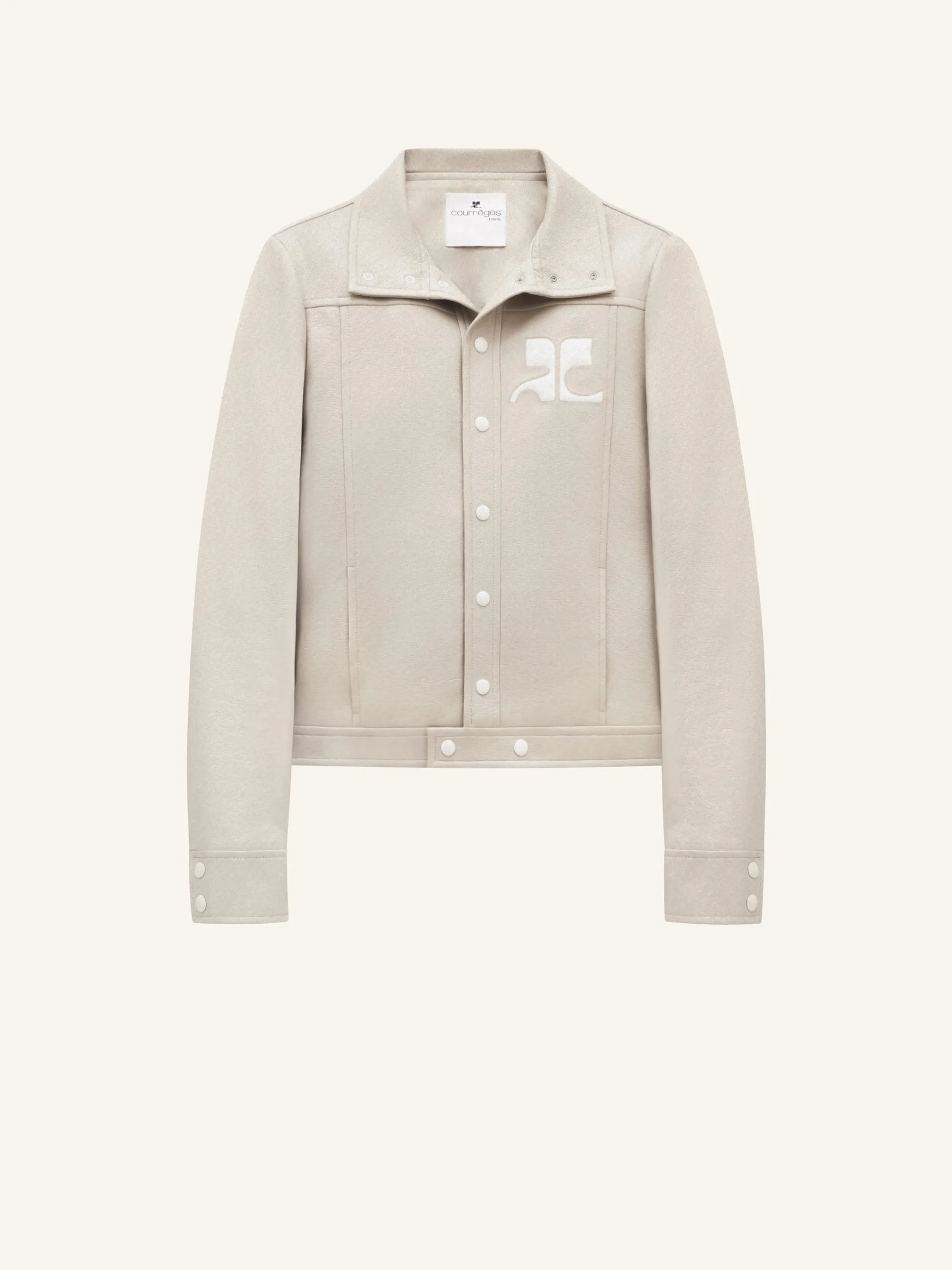 VESTE RÉÉDITION EN VINYLE
