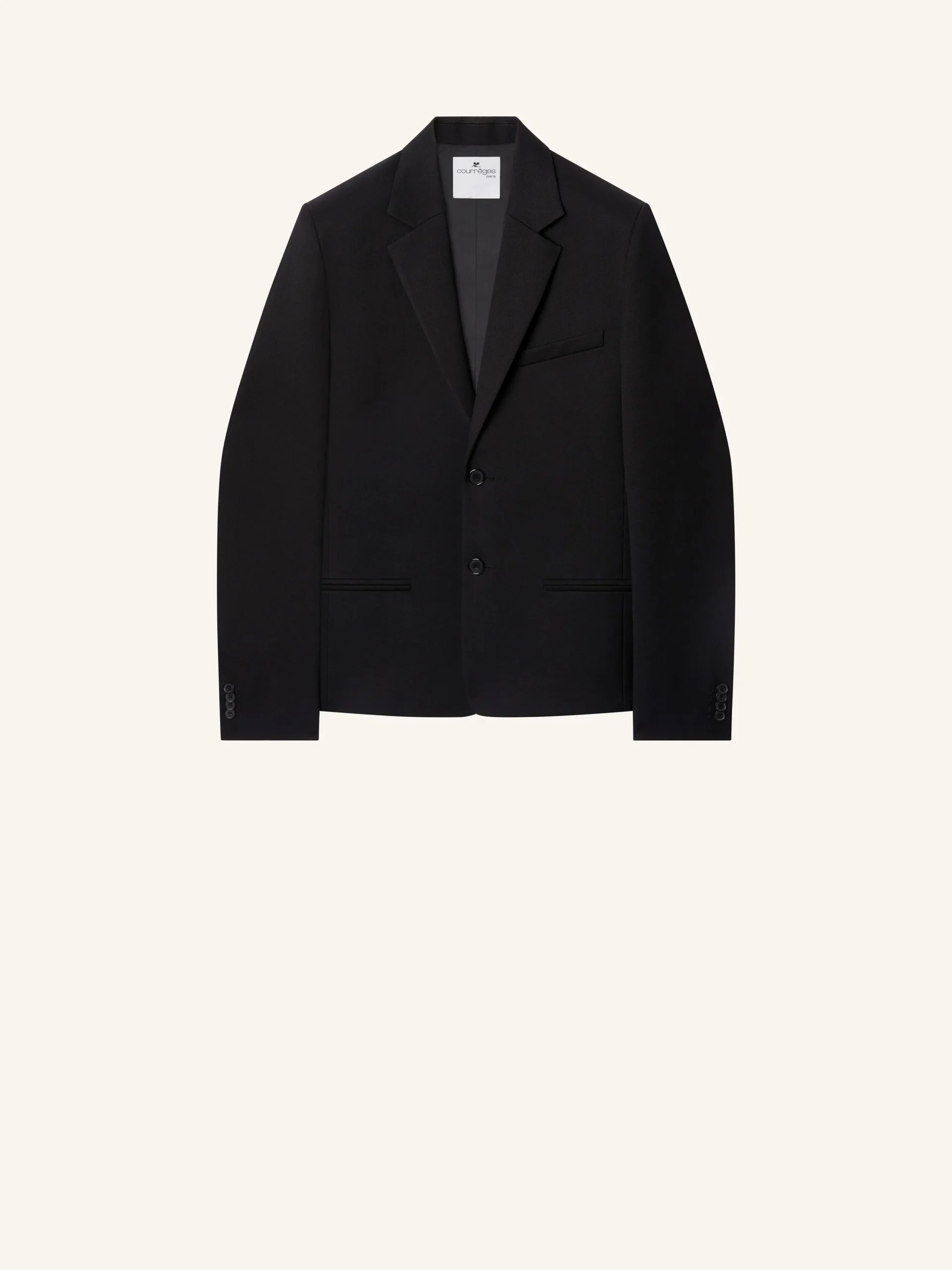 VESTE TAILLEUR EN LAINE